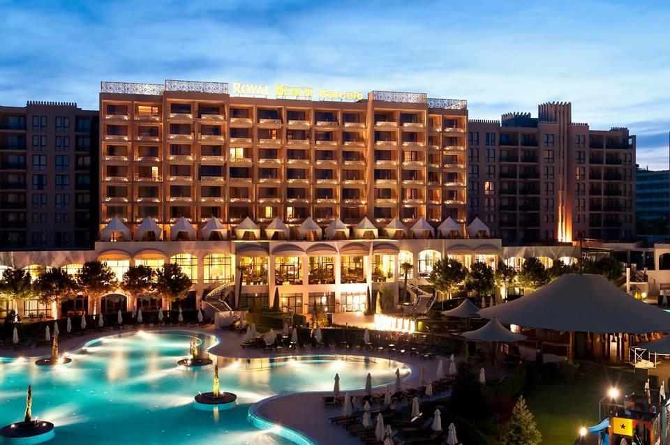 Barcelo Seaview Apartment Slantschew brjag Exterior foto