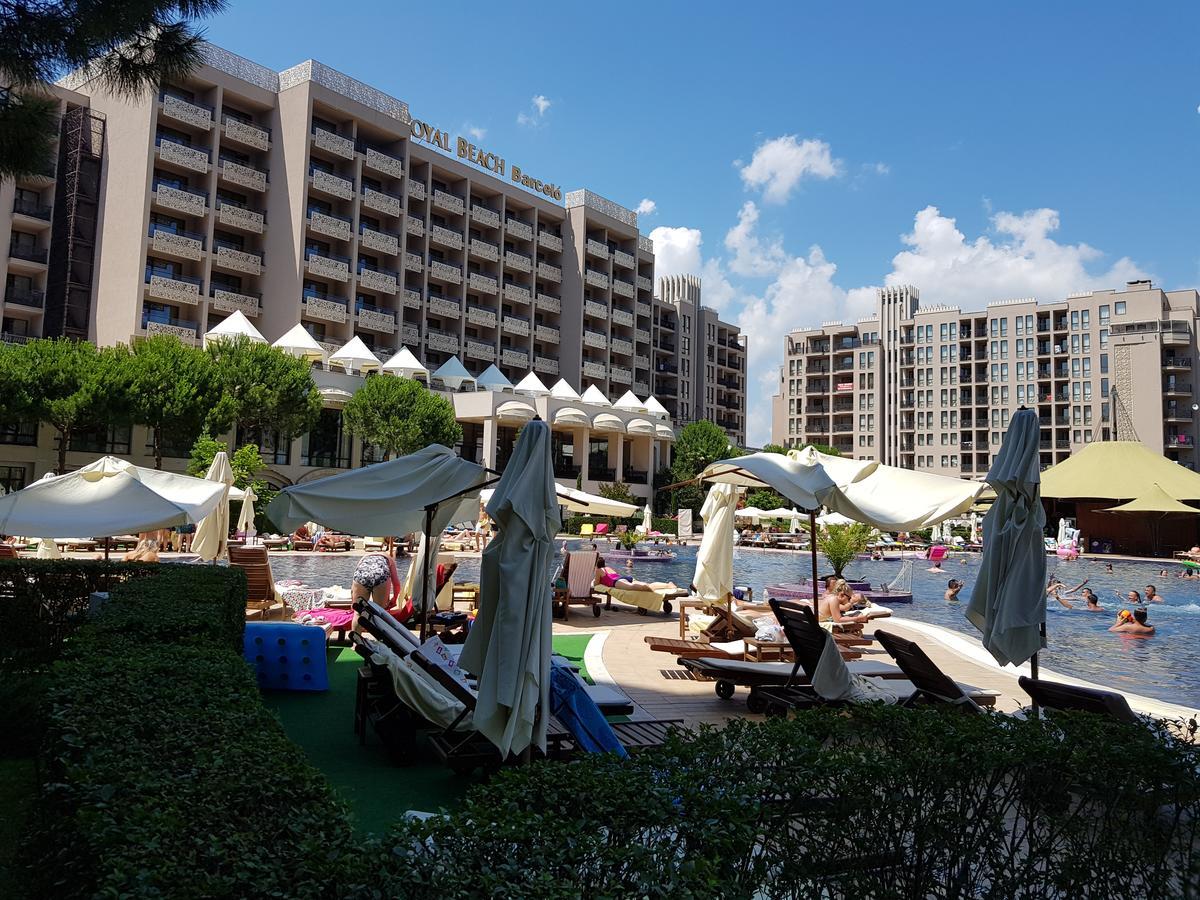 Barcelo Seaview Apartment Slantschew brjag Exterior foto